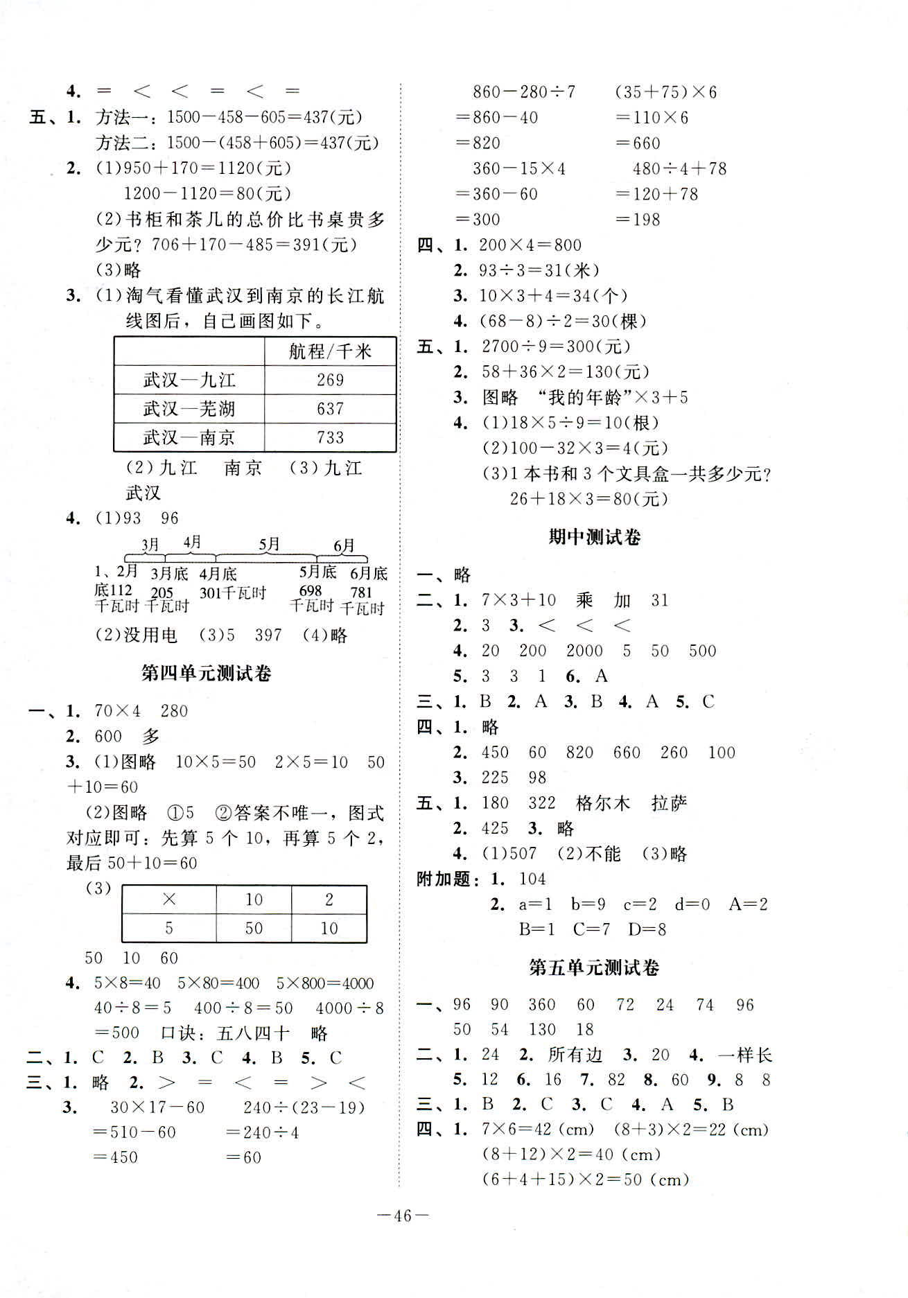 2018年伴你成長北京師范大學(xué)出版社三年級數(shù)學(xué)北師大版 第2頁