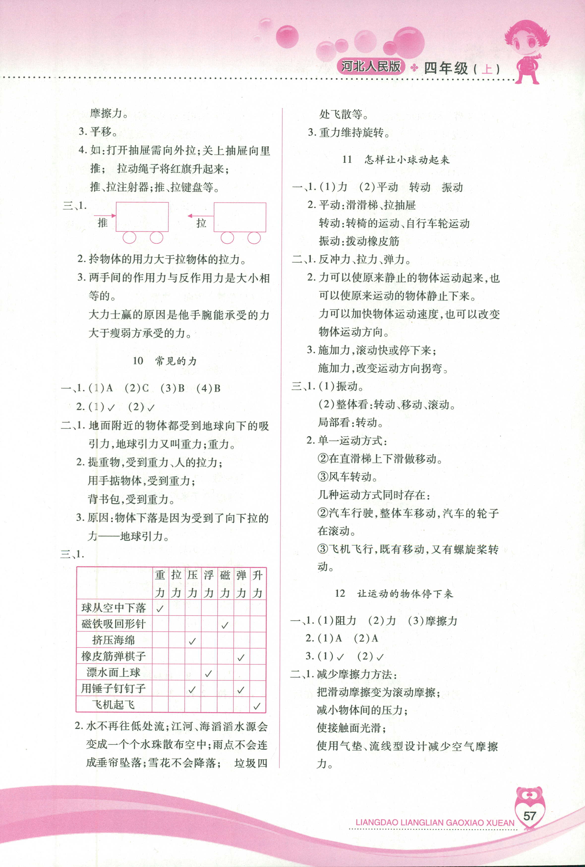 2018年新課標(biāo)兩導(dǎo)兩練高效學(xué)案四年級科學(xué)人民版 第3頁