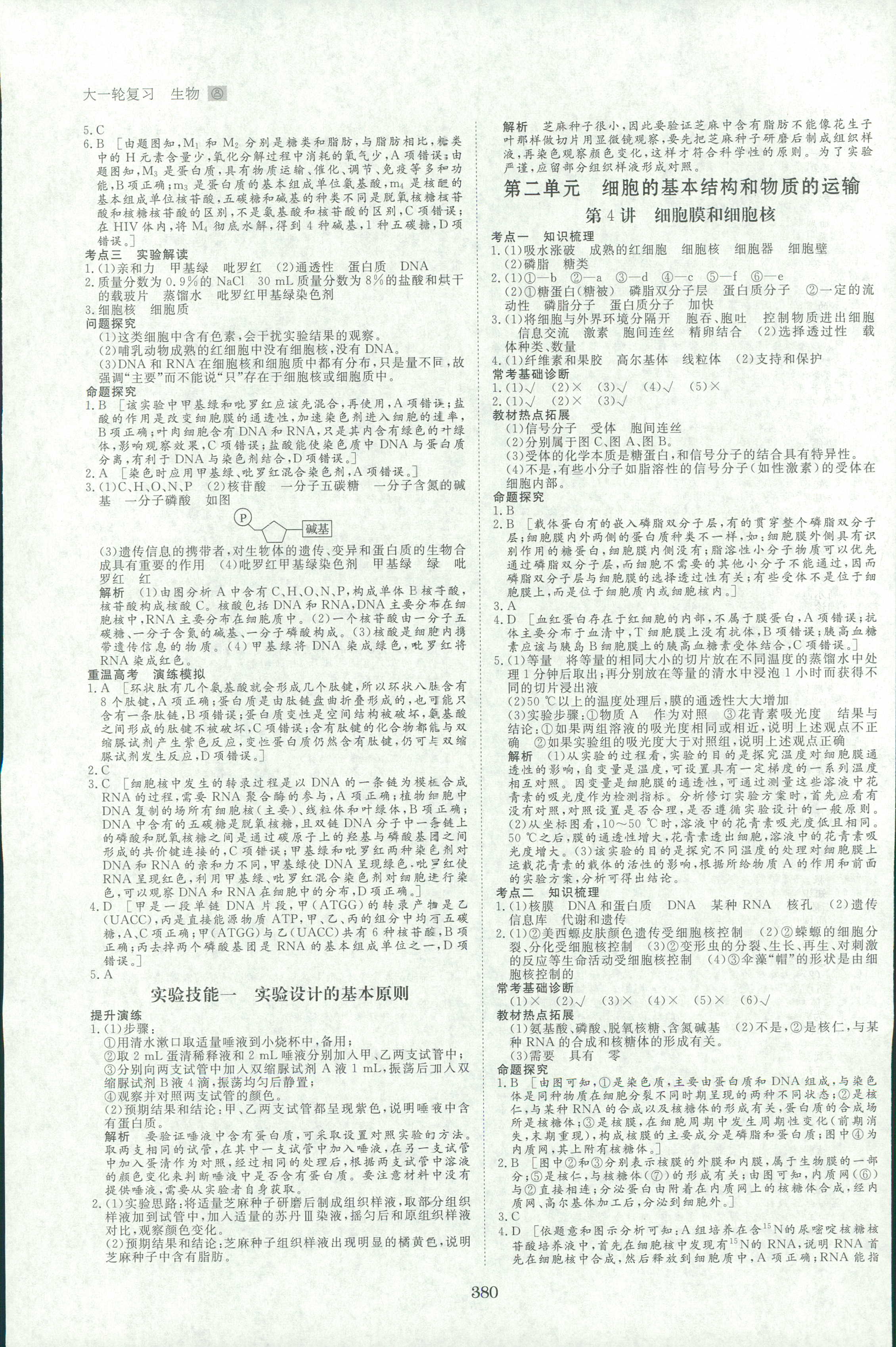 2018年步步高高考總復習高三年級生物 第3頁