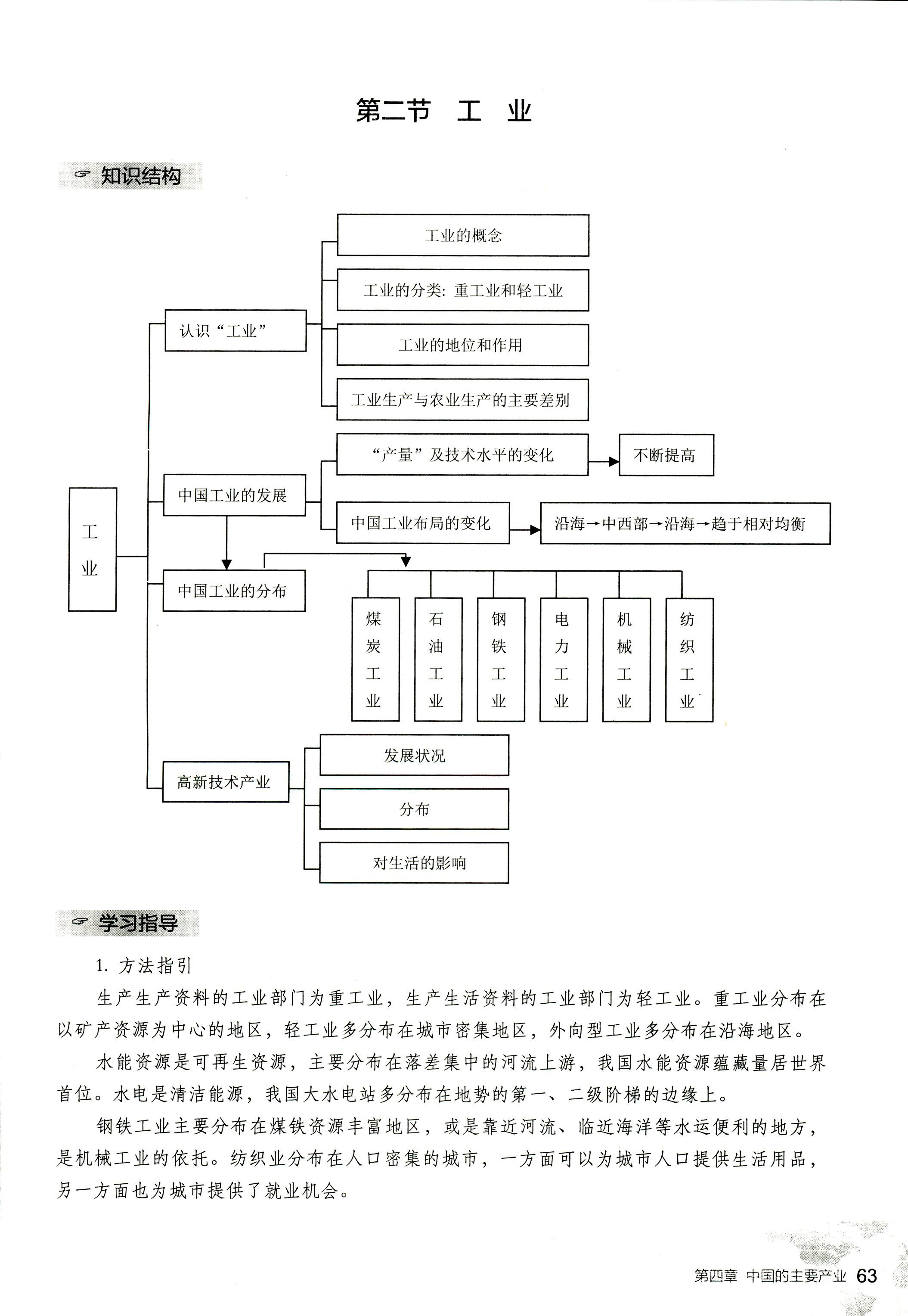 2017年知识与能力训练八年级地理湘教版 第63页