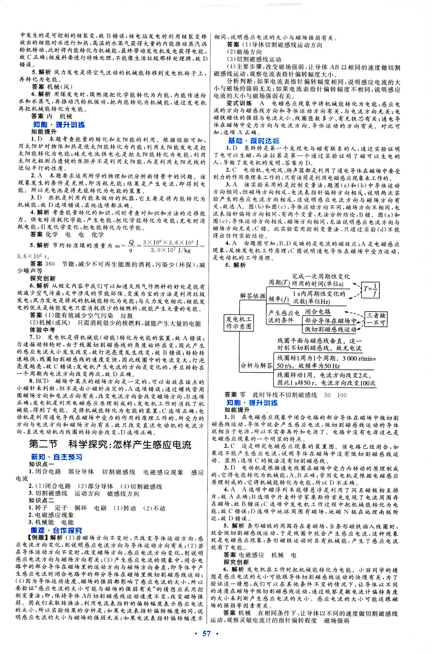 2018年同步測(cè)控優(yōu)化設(shè)計(jì)九年級(jí)物理滬科版 第29頁