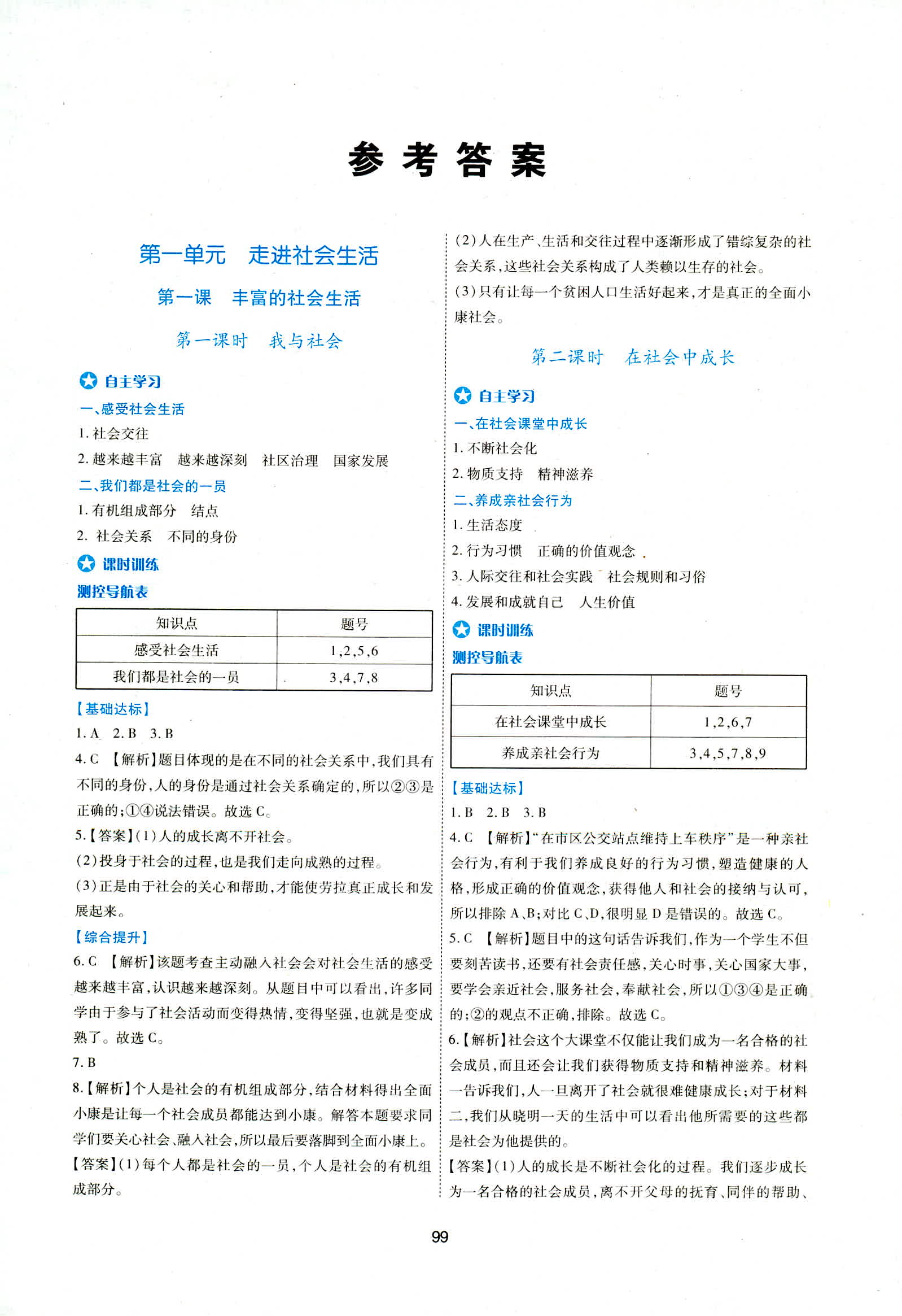 2018年新課程學(xué)習(xí)與評(píng)價(jià)八年級(jí)道德與法治人教版 第1頁(yè)