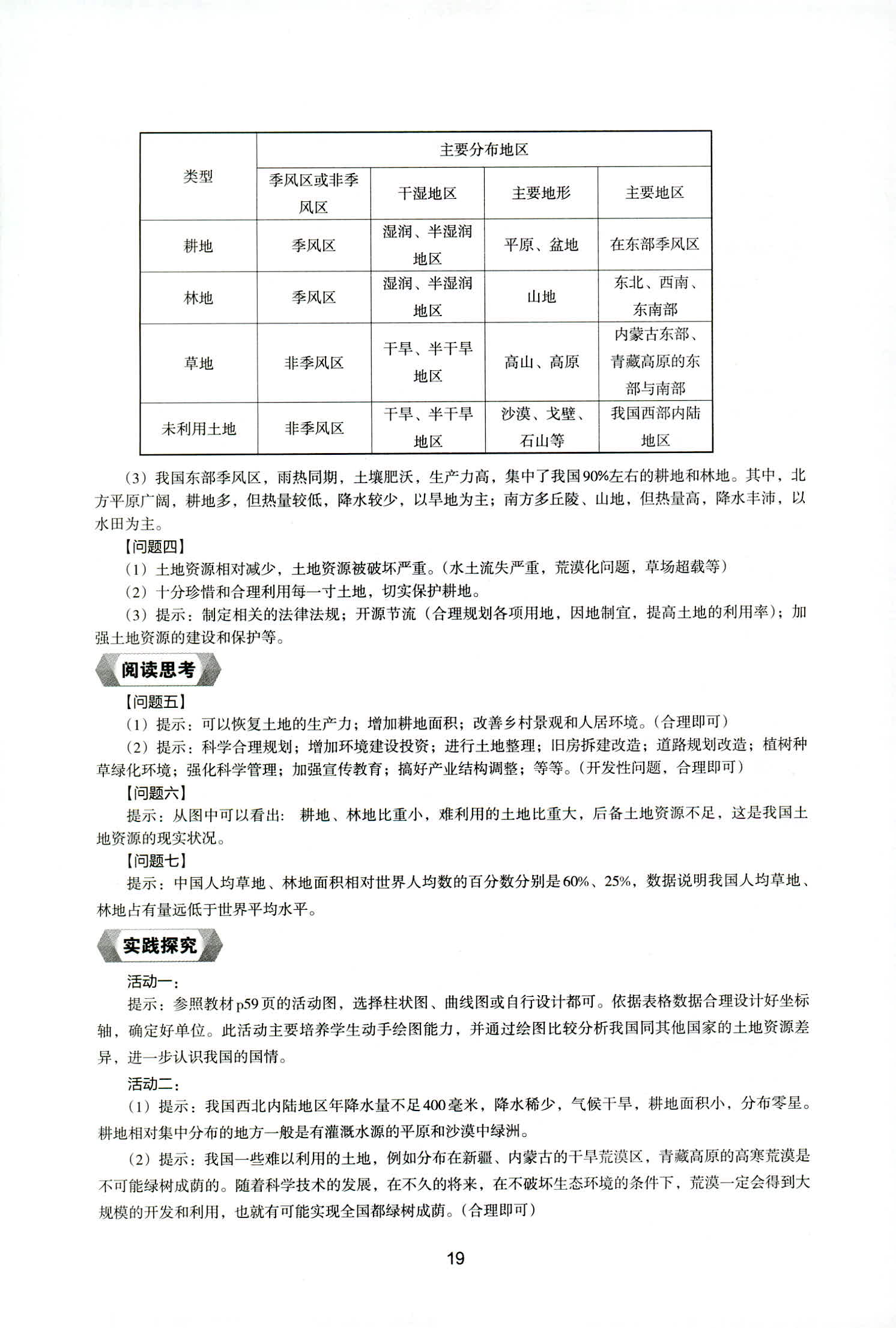 2018年新編助學(xué)讀本八年級地理上冊湘教版 第19頁