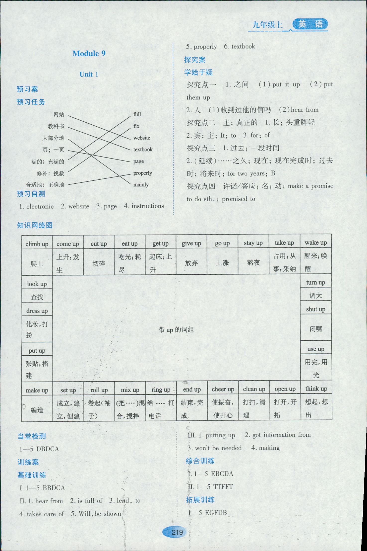 2018年資源與評(píng)價(jià)九年級(jí)英語外研版 第17頁