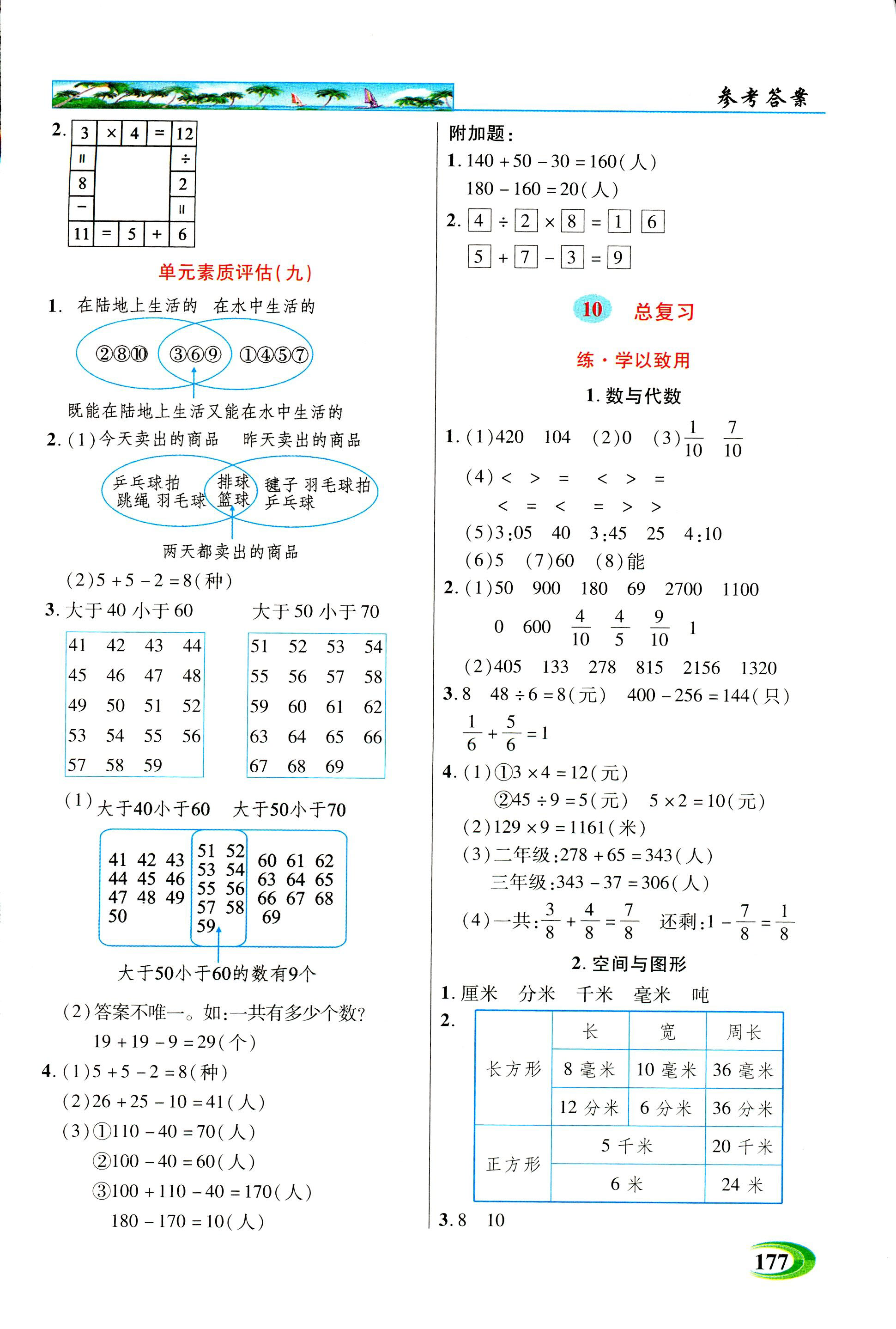 2018年引探練創(chuàng)英才教程三年級數(shù)學(xué)人教版 第15頁