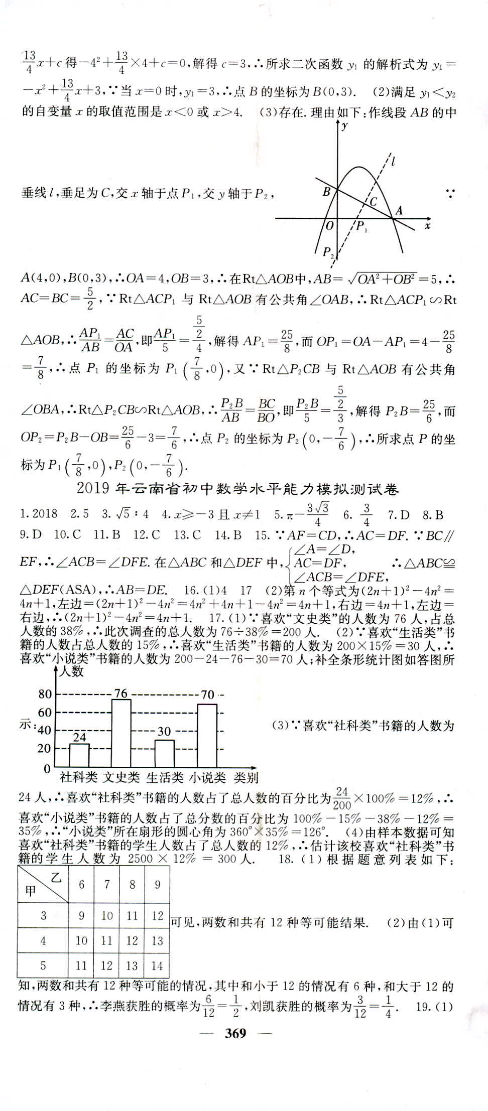 2018年名校課堂內(nèi)外九年級(jí)數(shù)學(xué)人教版 第83頁(yè)