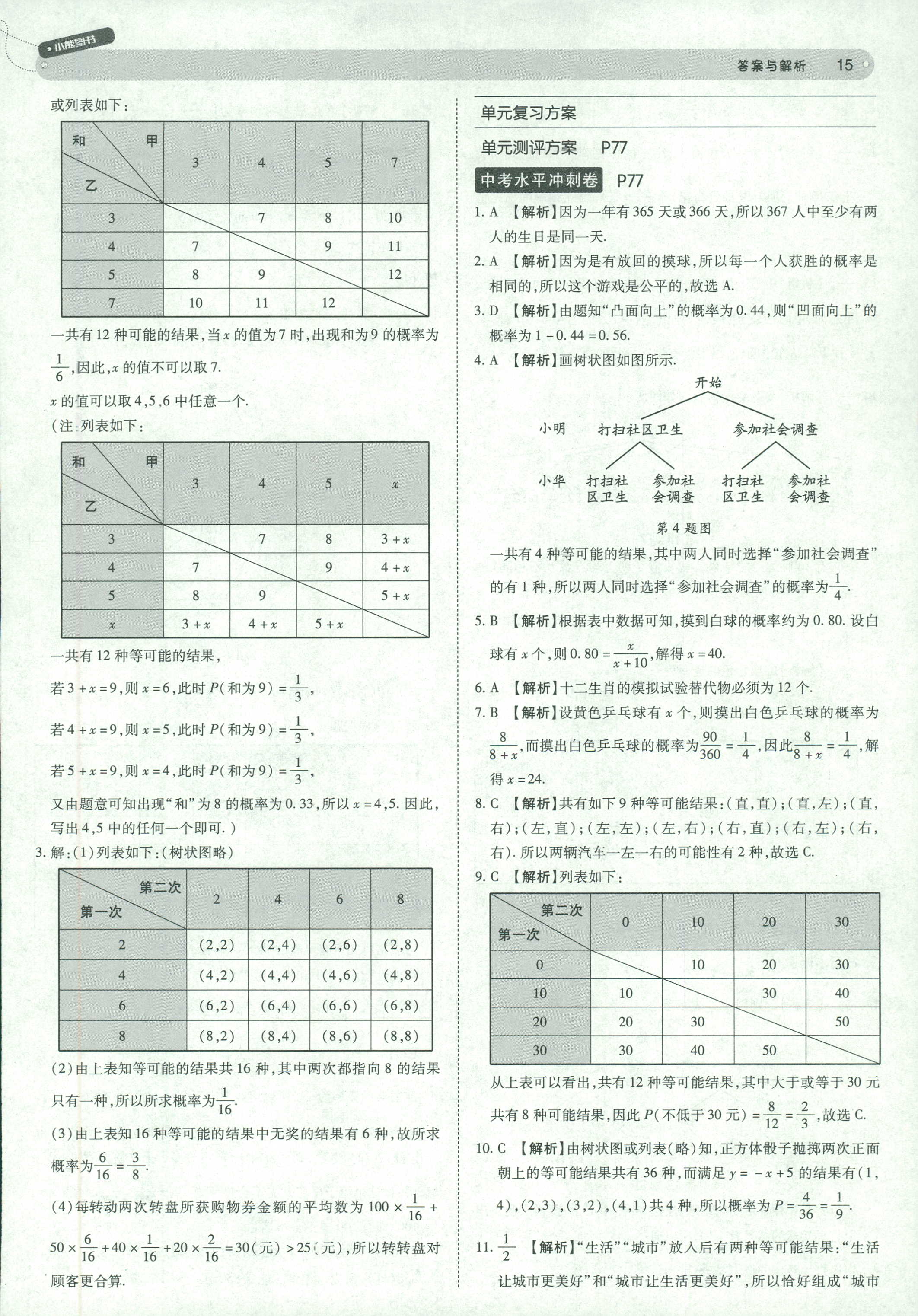 2018年教材完全解读九年级数学北师大版 第15页