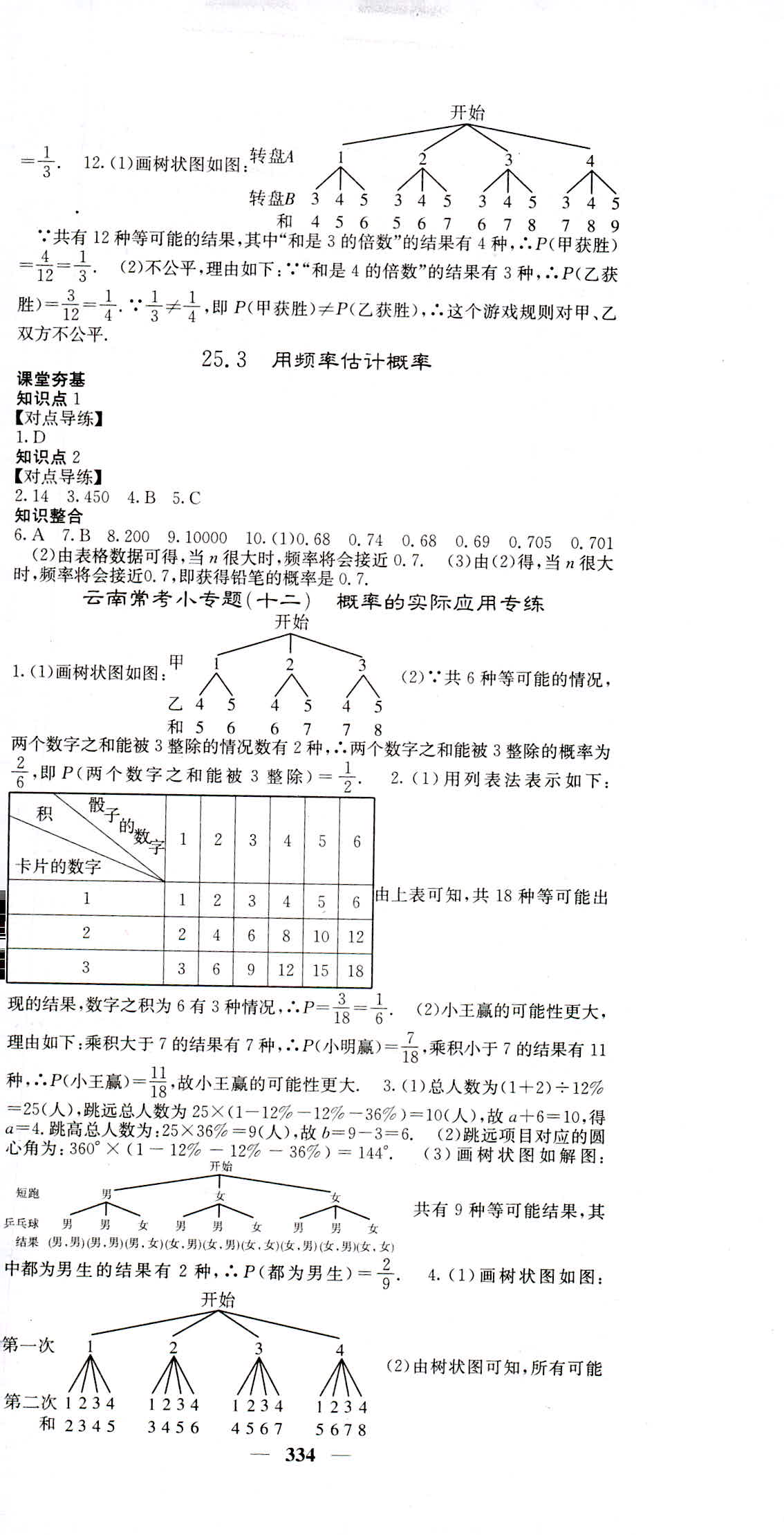 2018年名校課堂內(nèi)外九年級數(shù)學(xué)人教版 第48頁