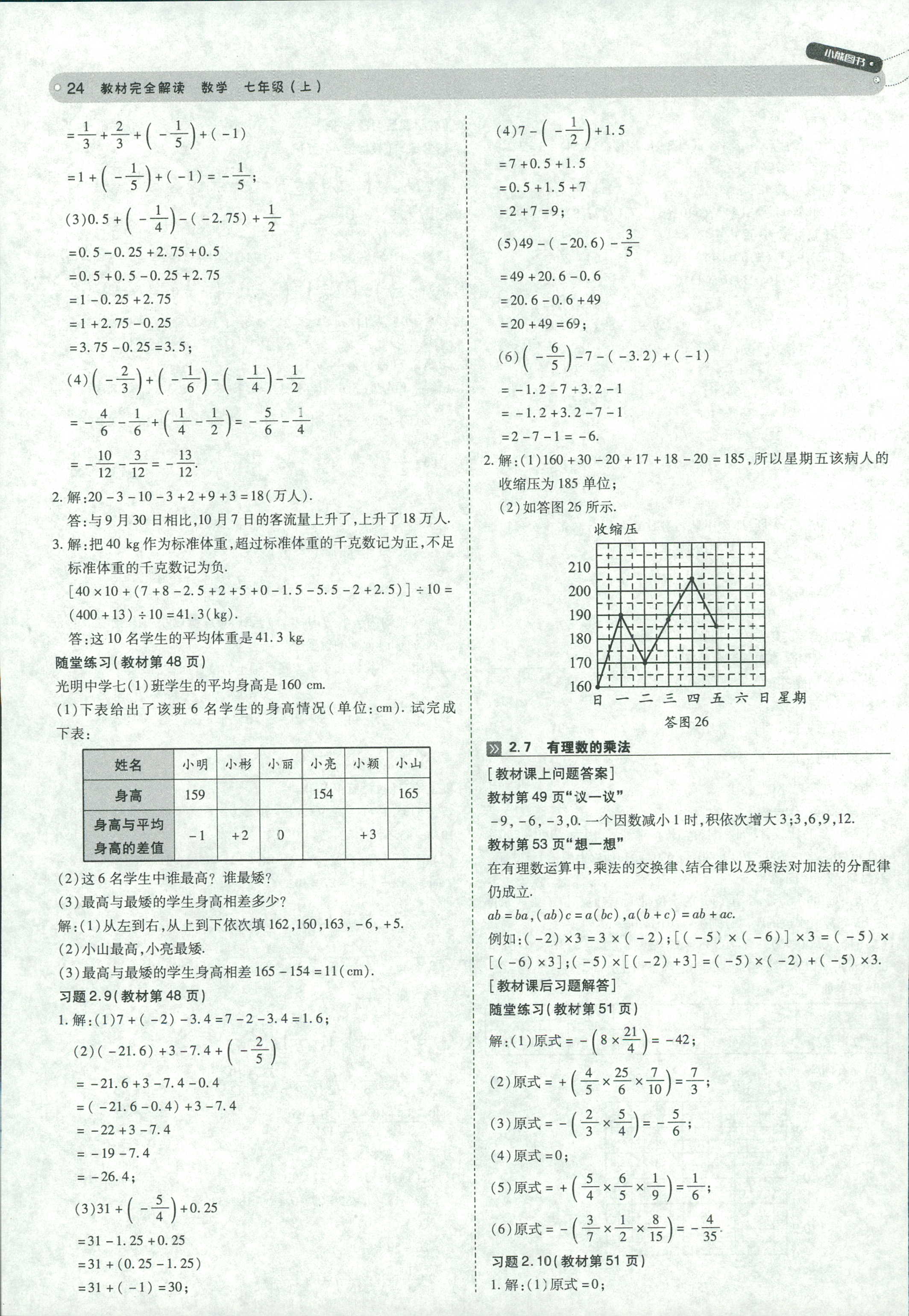 2018年教材完全解讀七年級(jí)數(shù)學(xué)北師大版 第24頁(yè)