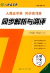 2018年人教金学典同步解析与测评九年级历史人教版