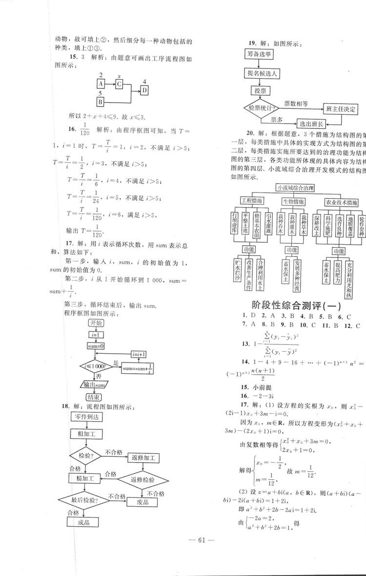 2018人教版資源與評(píng)價(jià)七年級(jí)數(shù)學(xué)上冊(cè)參考答案 第37頁(yè)