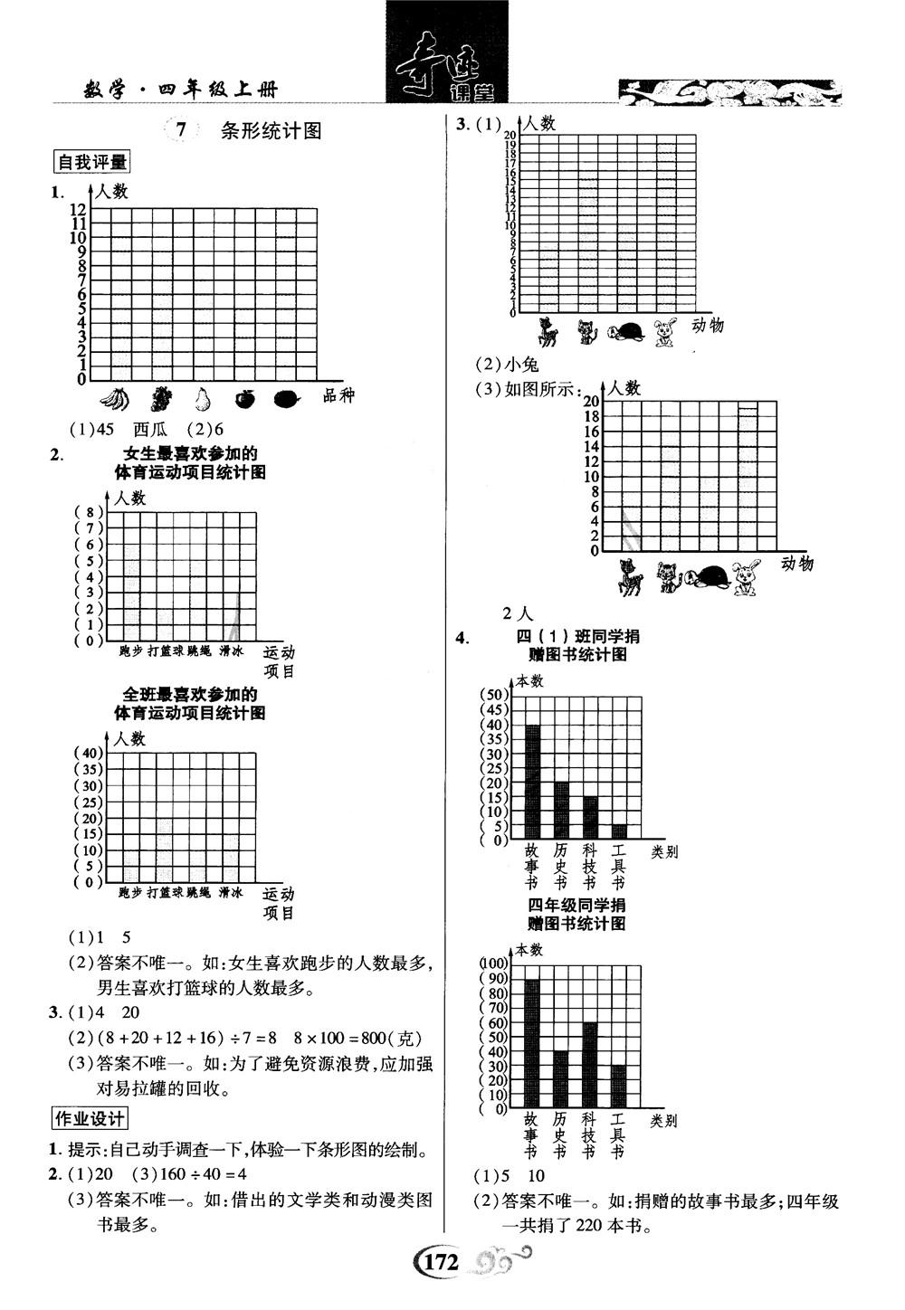 2018秋奇跡課堂數(shù)學(xué)4四年級上冊人教版數(shù)法題解參考答案 第9頁