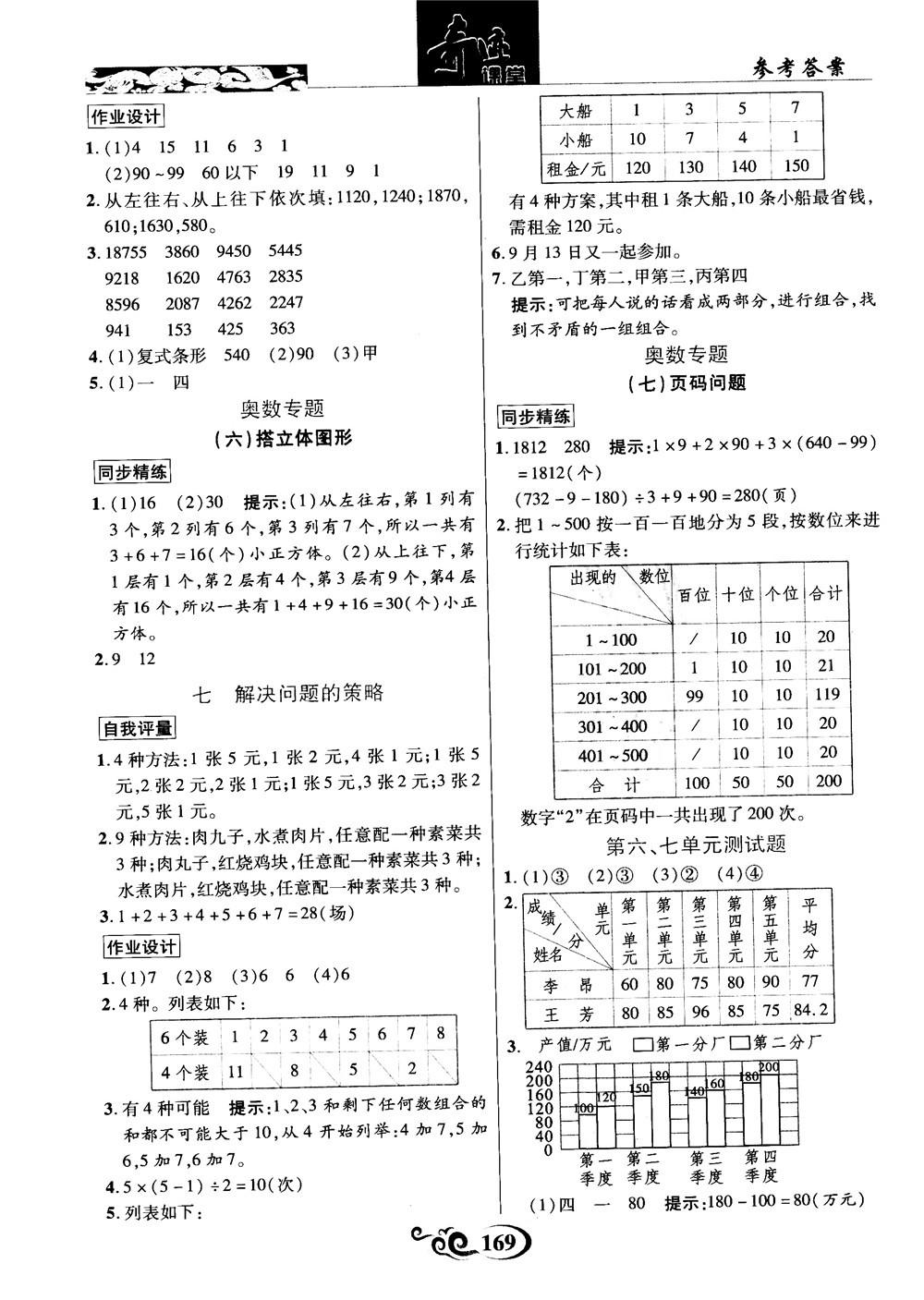 2018年秋奇跡課堂數(shù)學五年級上冊蘇教版數(shù)法題解參考答案 第15頁