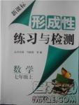 2018年形成性練習(xí)與檢測(cè)數(shù)學(xué)七年級(jí)上冊(cè)參考答案