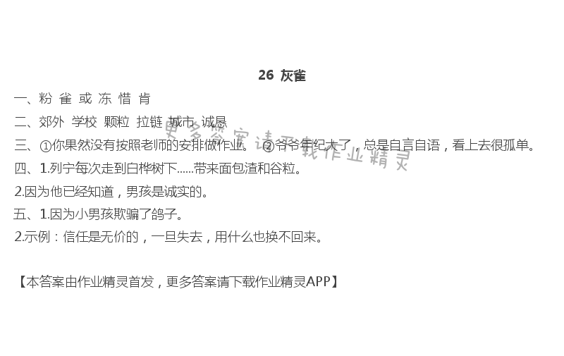 26灰雀 - 26  灰雀