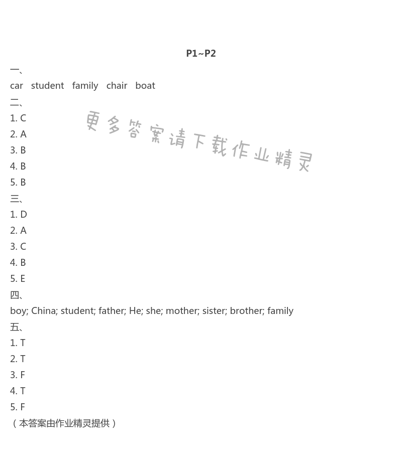 2021年快樂(lè)暑假天天練三年級(jí)英語(yǔ)人教版 第1頁(yè)