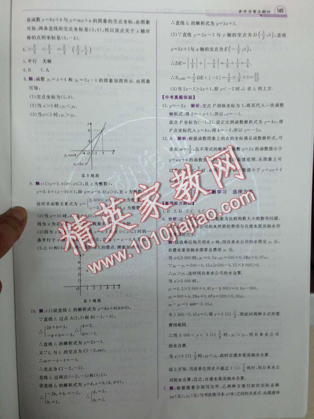 2014年1加1轻巧夺冠同步讲解八年级数学下册人教版金版 第14页