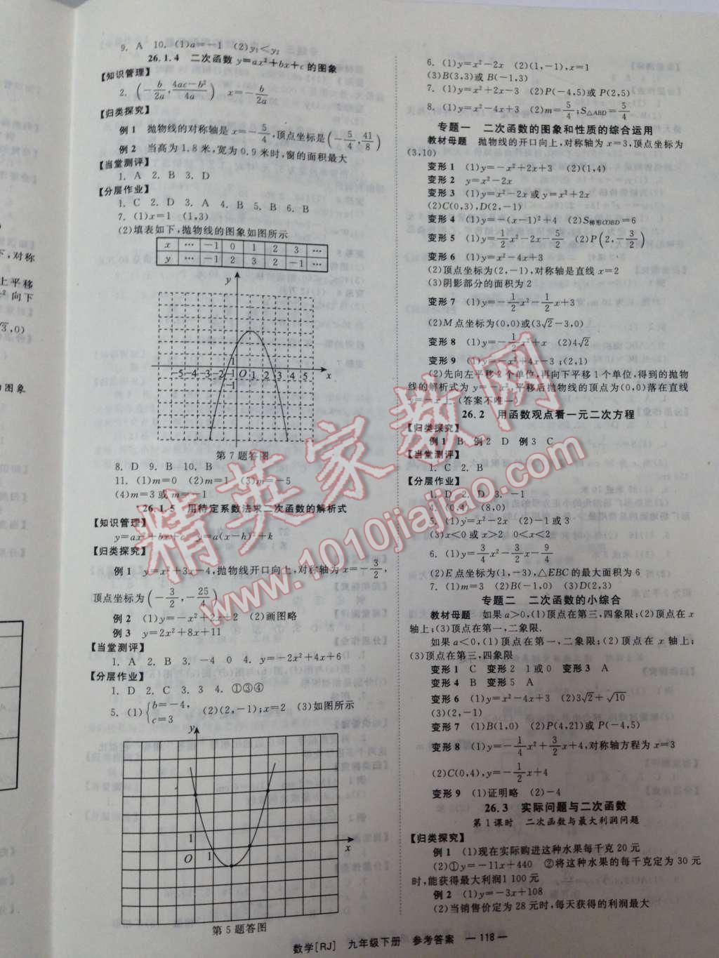 2014年全效學(xué)習(xí)九年級數(shù)學(xué)下冊人教版 第2頁