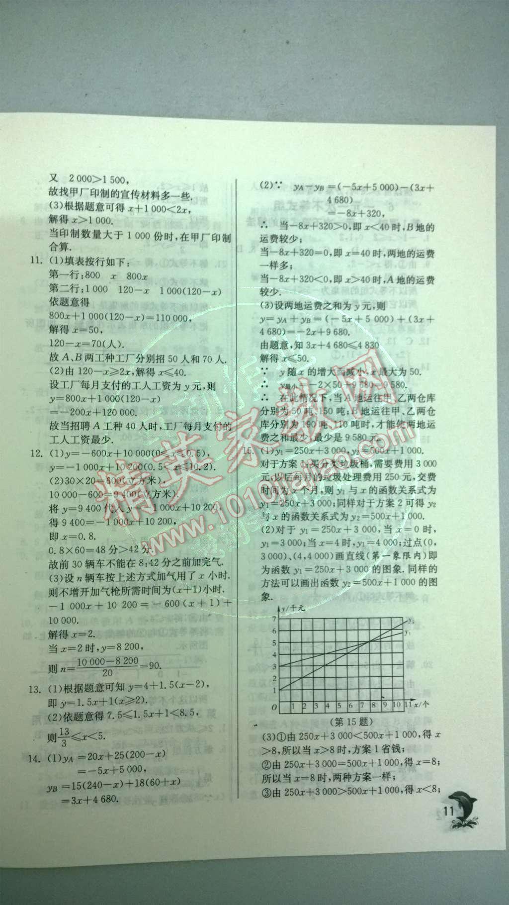 2014年實驗班提優(yōu)訓練八年級數(shù)學下冊北師大版 第12頁