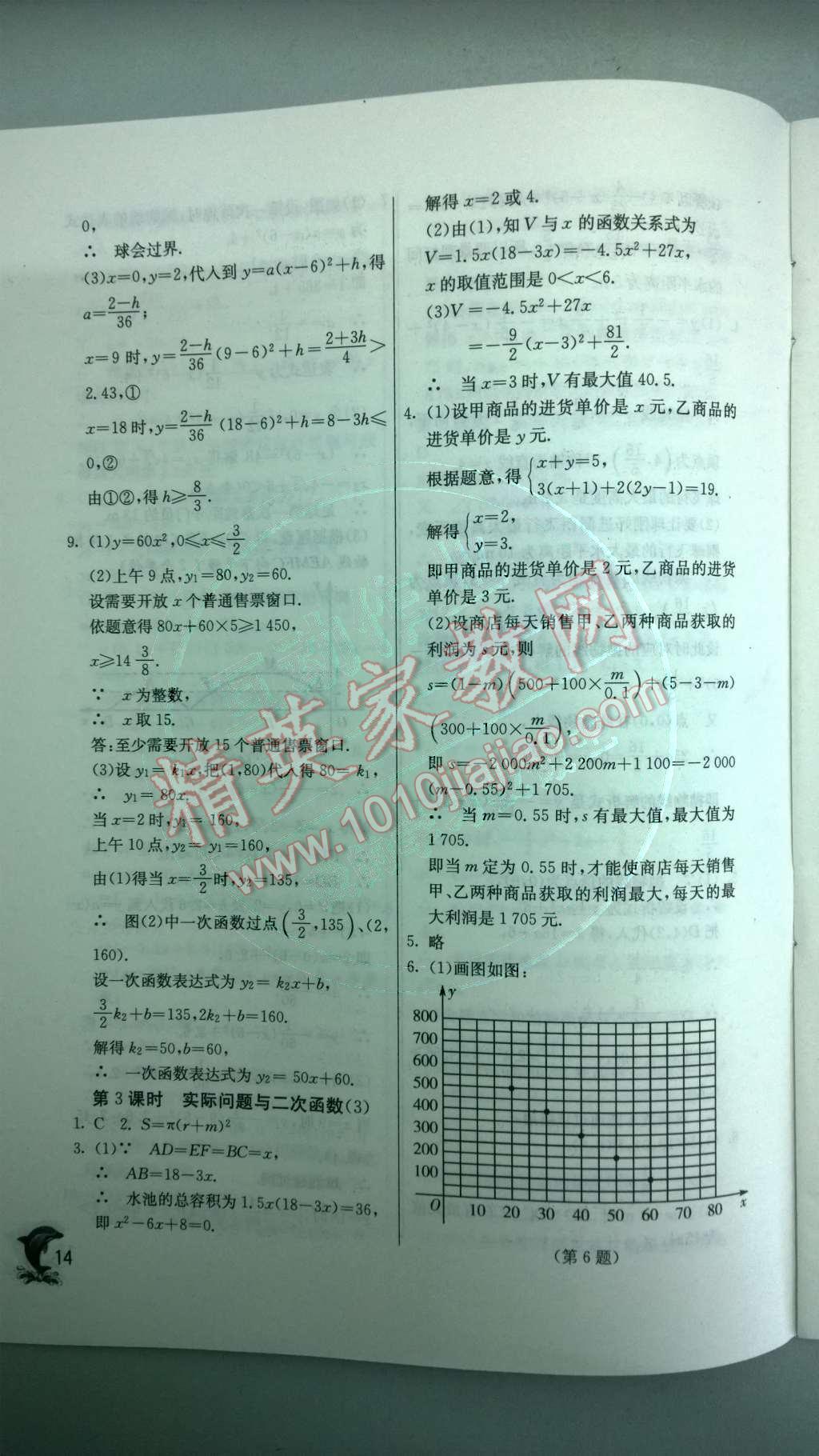 2014年實驗班提優(yōu)訓練九年級數(shù)學下冊人教版 第二十六章 二次根式第48頁