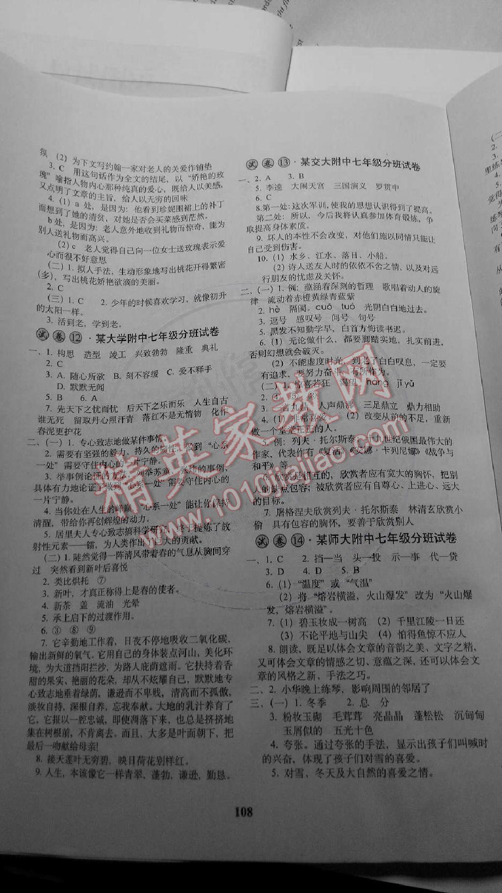 2012年小学毕业升学必备语文 第4页