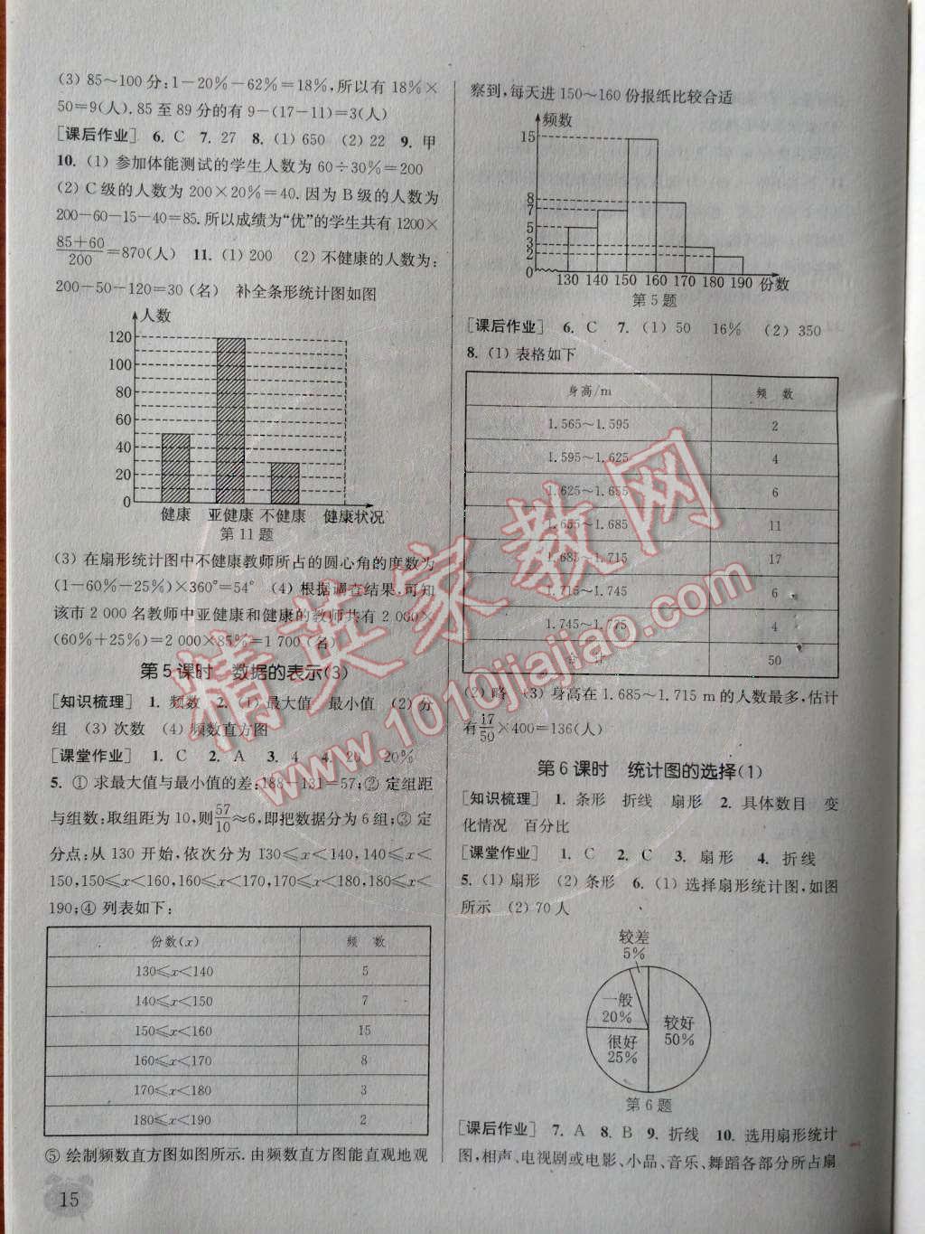 2014年通城學典課時作業(yè)本七年級數(shù)學上冊北師大版 第20頁