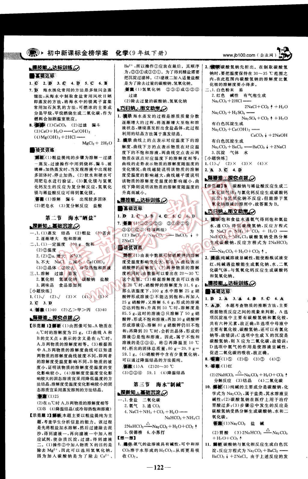 2014年世紀(jì)金榜金榜學(xué)案九年級(jí)化學(xué)下冊(cè)人教版 第5頁(yè)