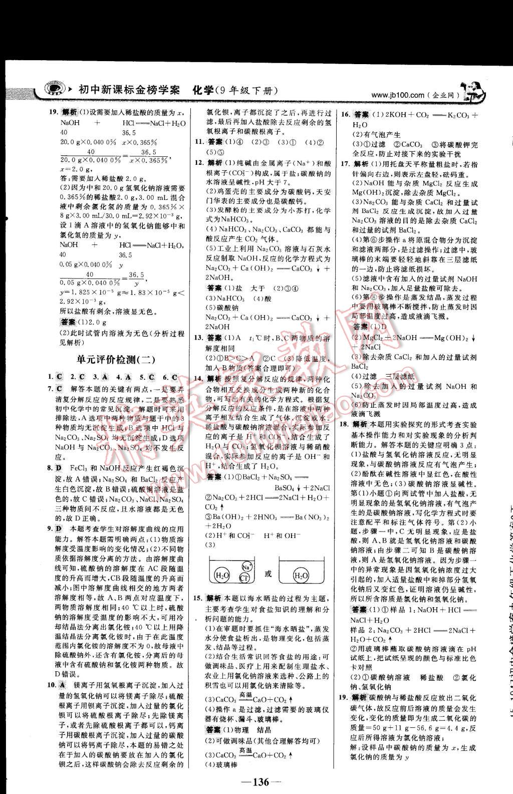 2014年世紀(jì)金榜金榜學(xué)案九年級(jí)化學(xué)下冊(cè)人教版 第19頁(yè)