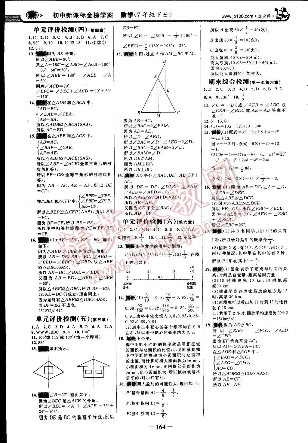 2015年世紀金榜金榜學案七年級數(shù)學下冊北師大版 第23頁