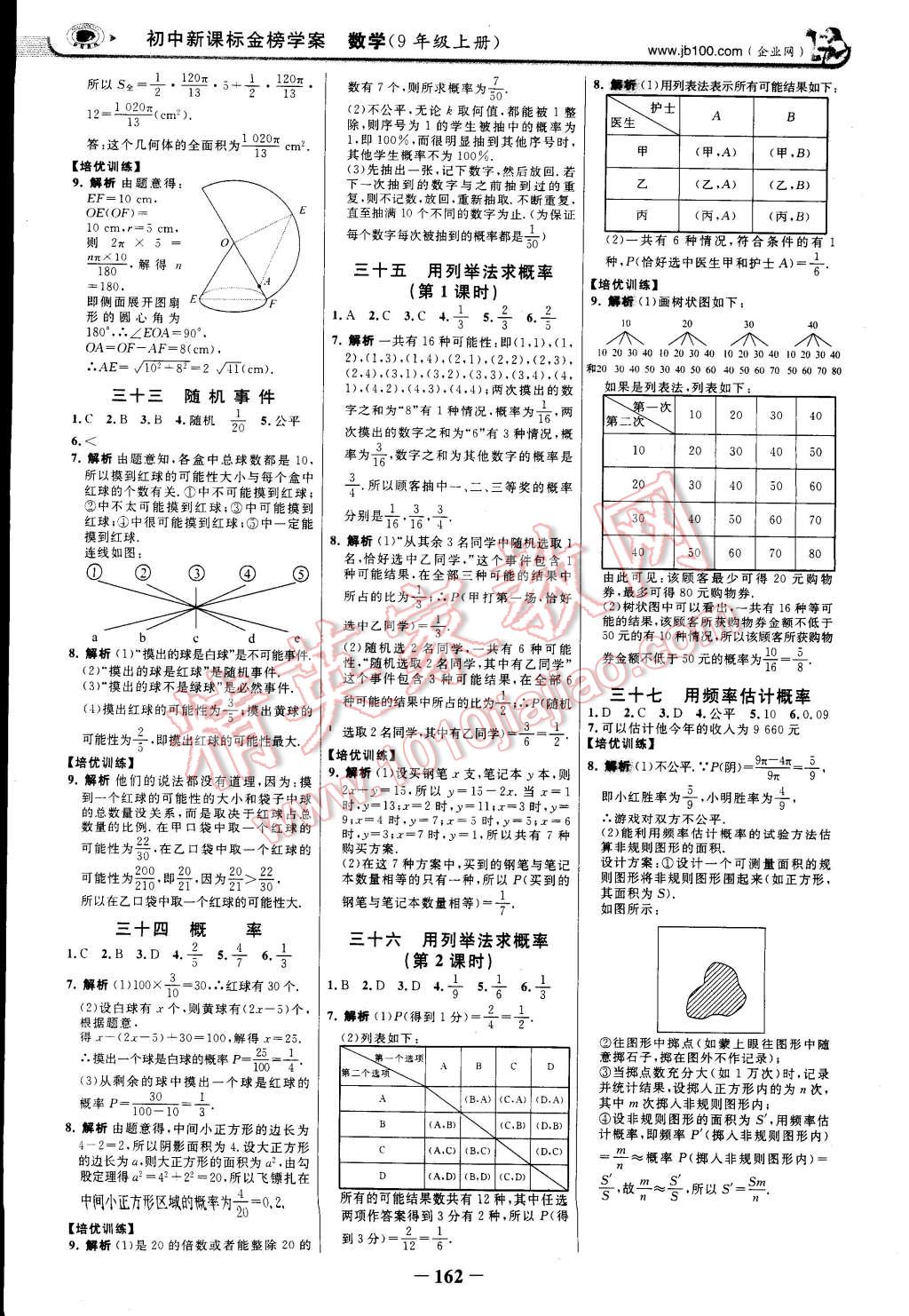 2014年世紀(jì)金榜金榜學(xué)案九年級數(shù)學(xué)上冊人教版 第21頁