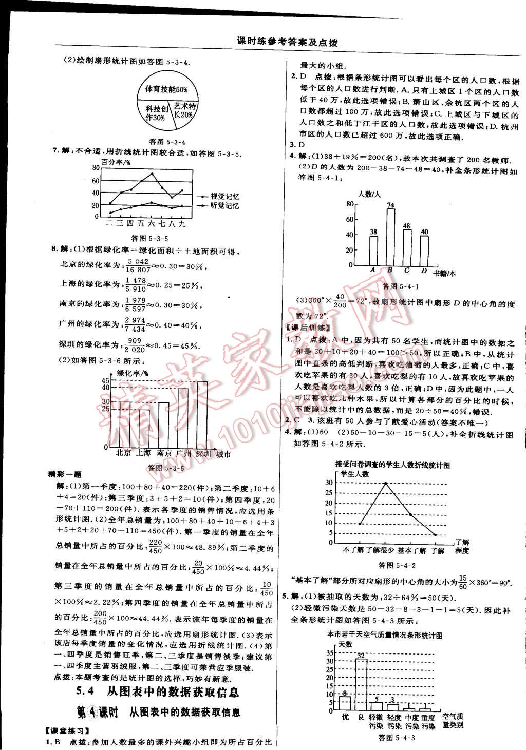 2014年點撥訓練七年級數(shù)學上冊滬科版 第27頁