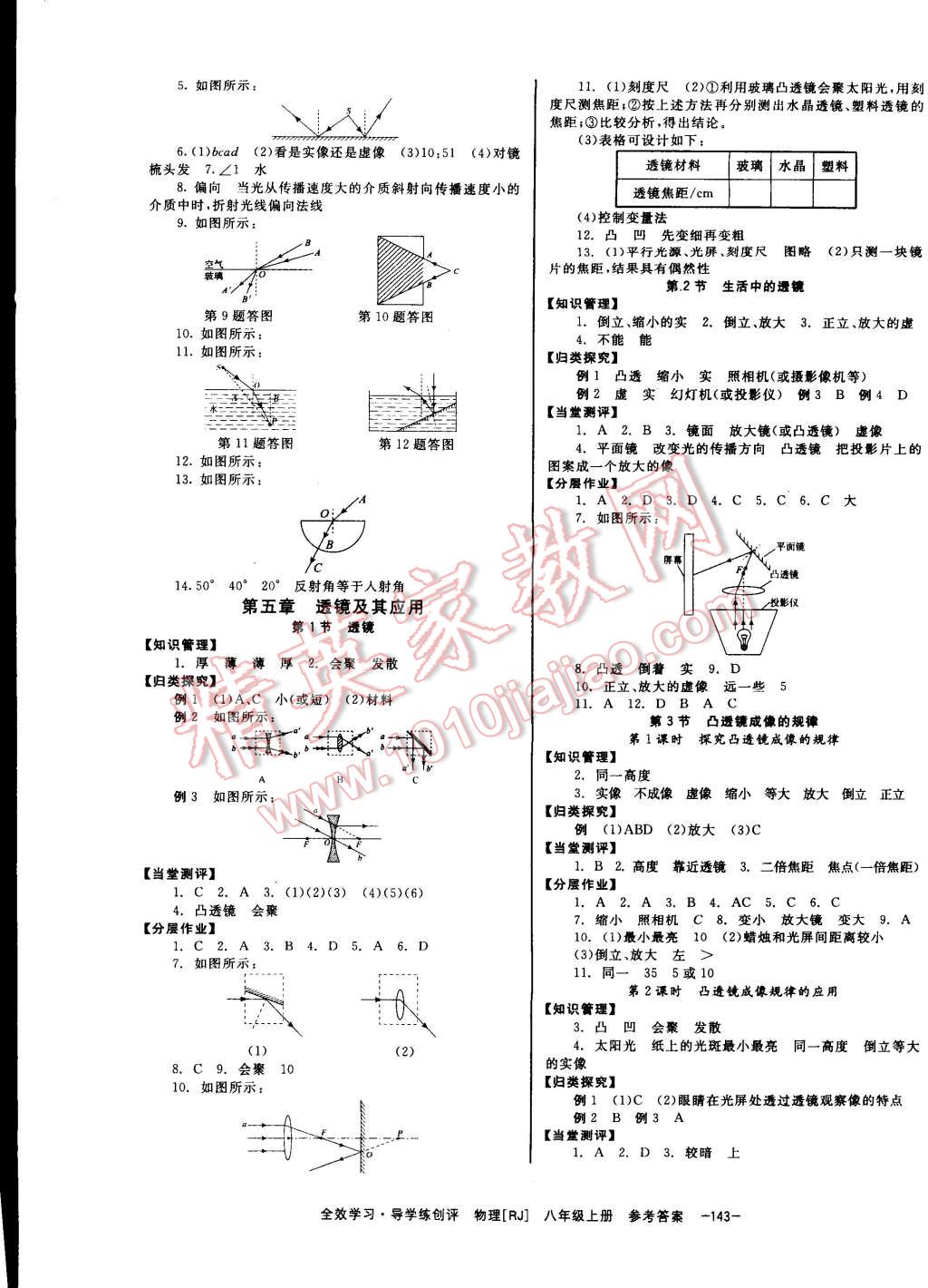 2014年全效學(xué)習(xí)八年級物理上冊人教版 第7頁