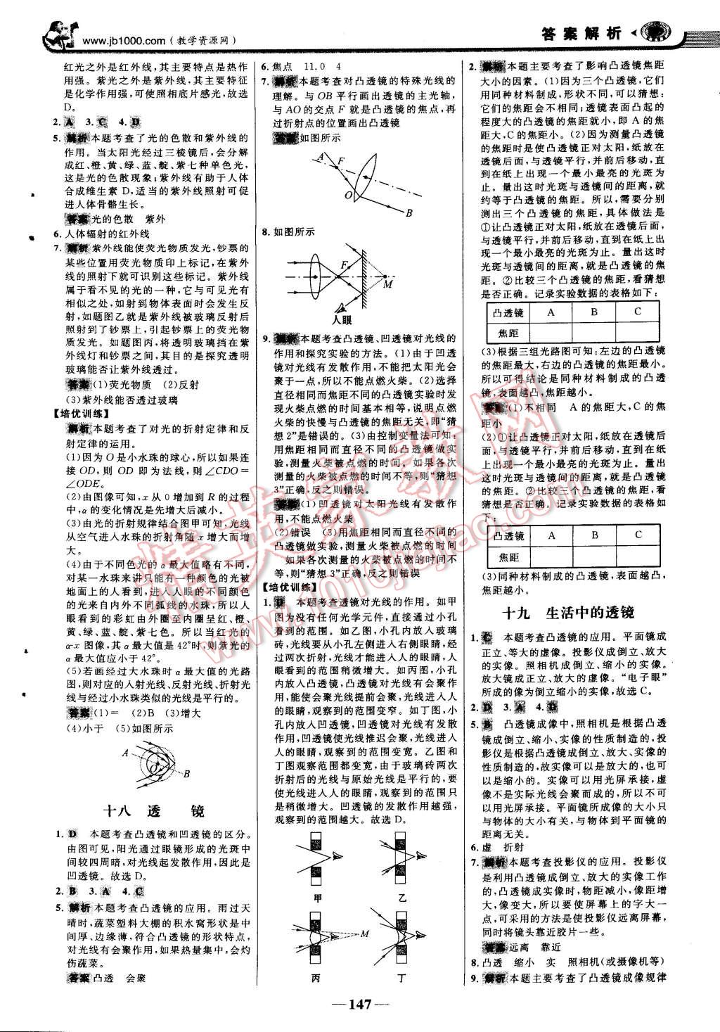 2014年世紀金榜金榜學案八年級物理上冊人教版 第22頁