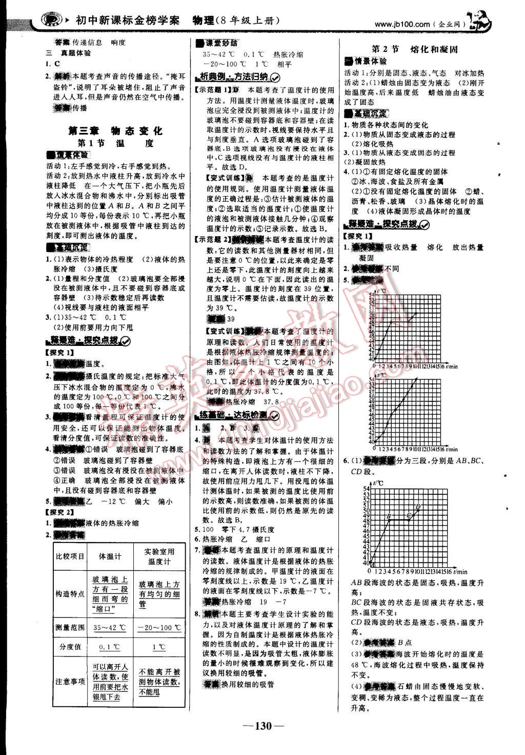 2014年世紀(jì)金榜金榜學(xué)案八年級(jí)物理上冊(cè)人教版 第5頁