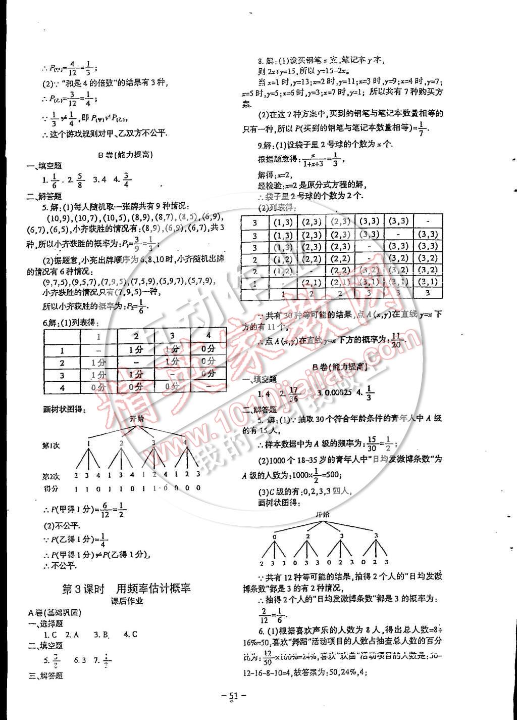 2014年蓉城課堂給力A加九年級數(shù)學(xué)上冊 第35頁