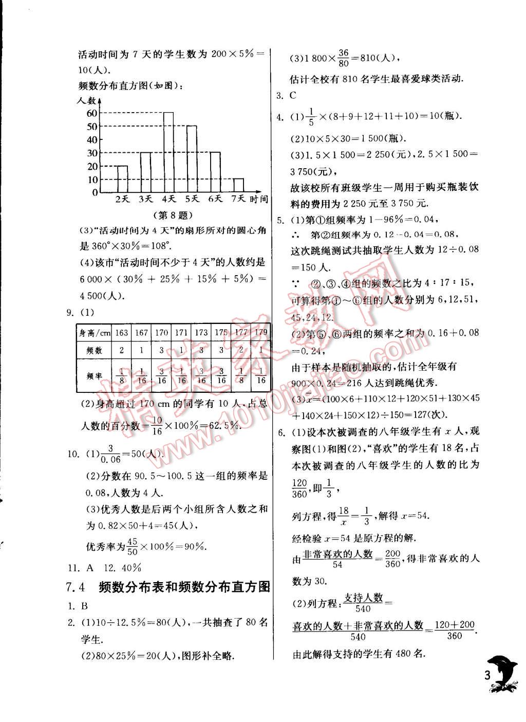 2015年實(shí)驗(yàn)班提優(yōu)訓(xùn)練八年級(jí)數(shù)學(xué)下冊(cè)蘇科版 第3頁