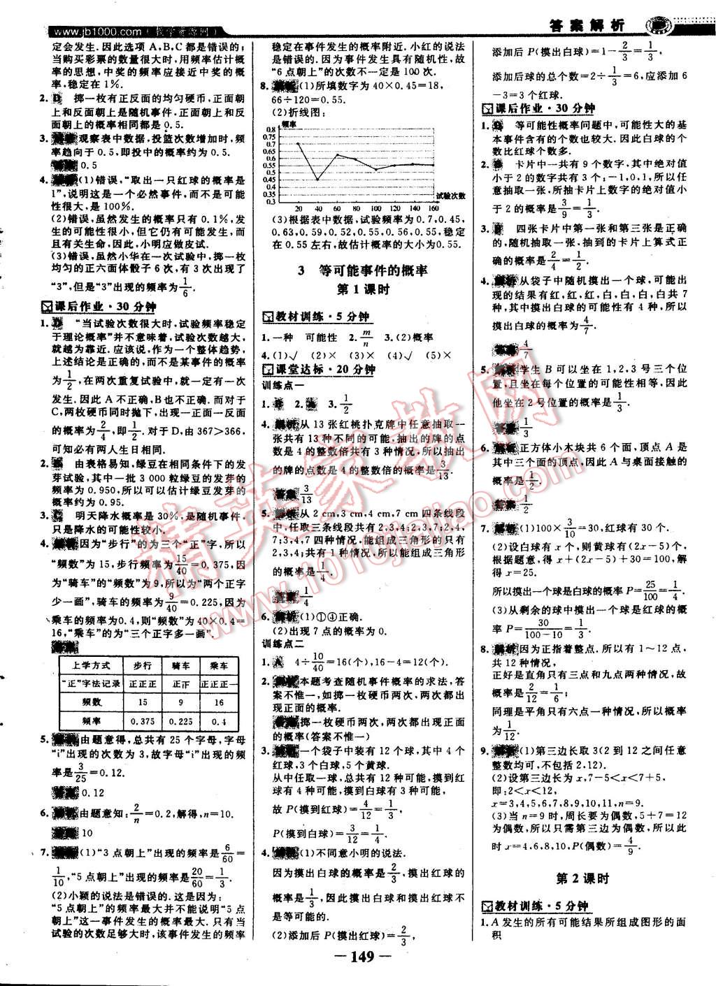 2015年世紀(jì)金榜百練百勝七年級數(shù)學(xué)下冊北師大版 第30頁