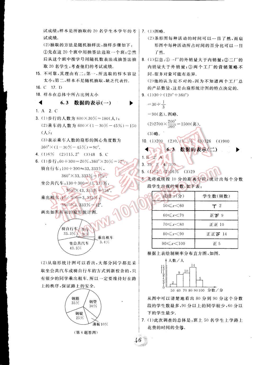 2014年北大绿卡七年级数学上册北师大版 第18页