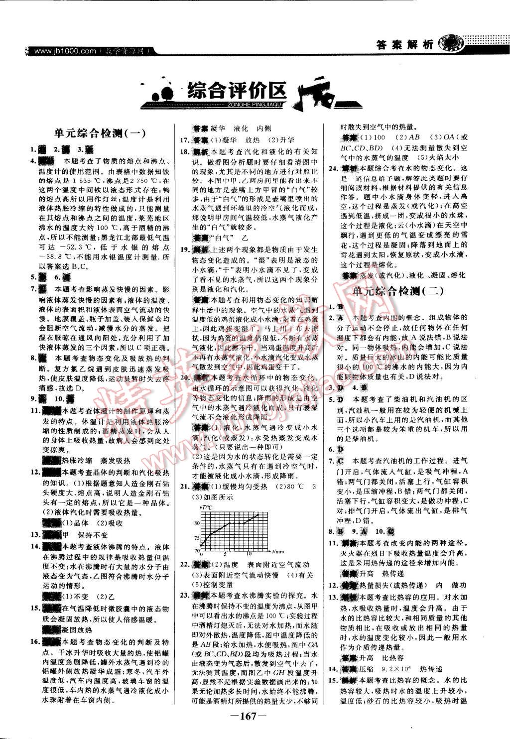 2014年世纪金榜百练百胜九年级物理全一册沪科版 第18页