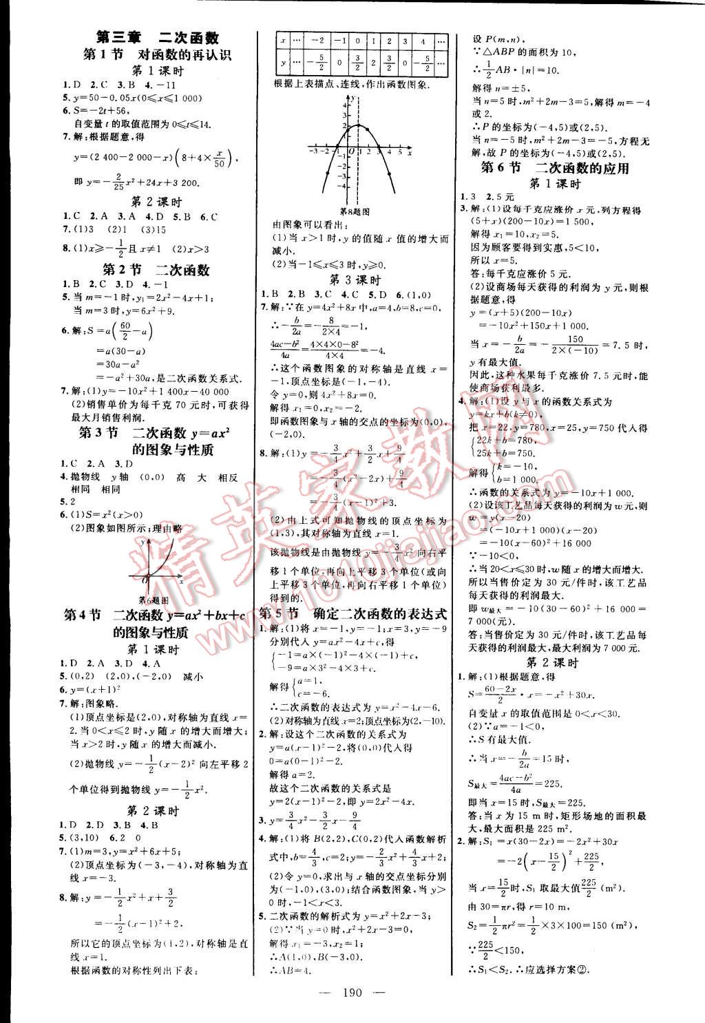 2014年細(xì)解巧練九年級(jí)數(shù)學(xué)上冊(cè)魯教版五四制 第14頁(yè)