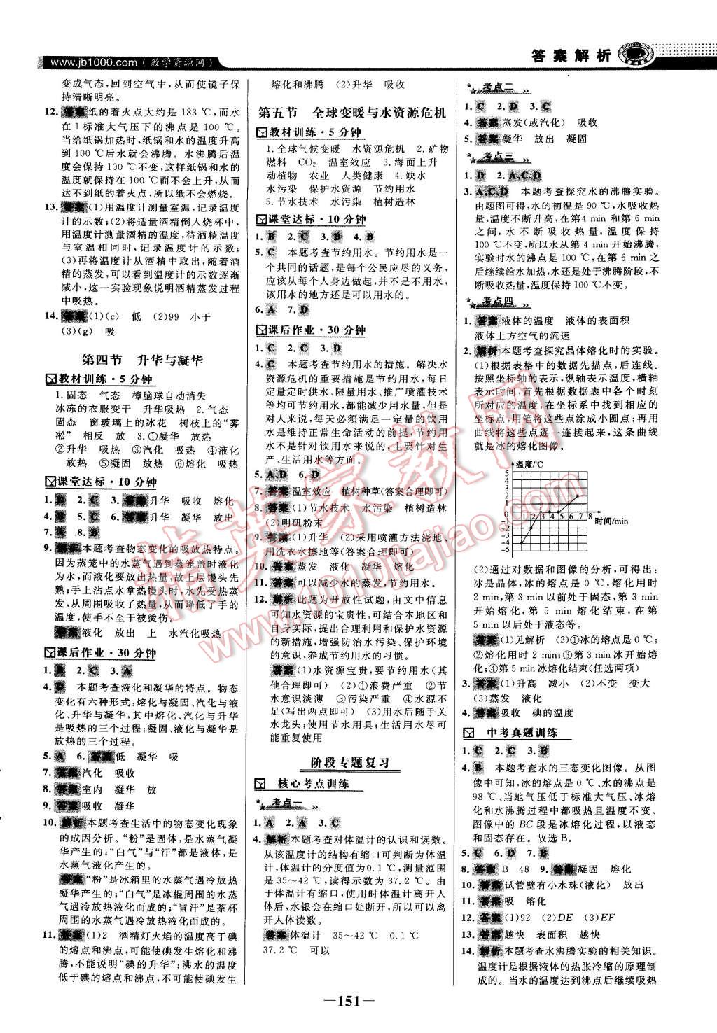 2014年世纪金榜百练百胜九年级物理全一册沪科版 第2页