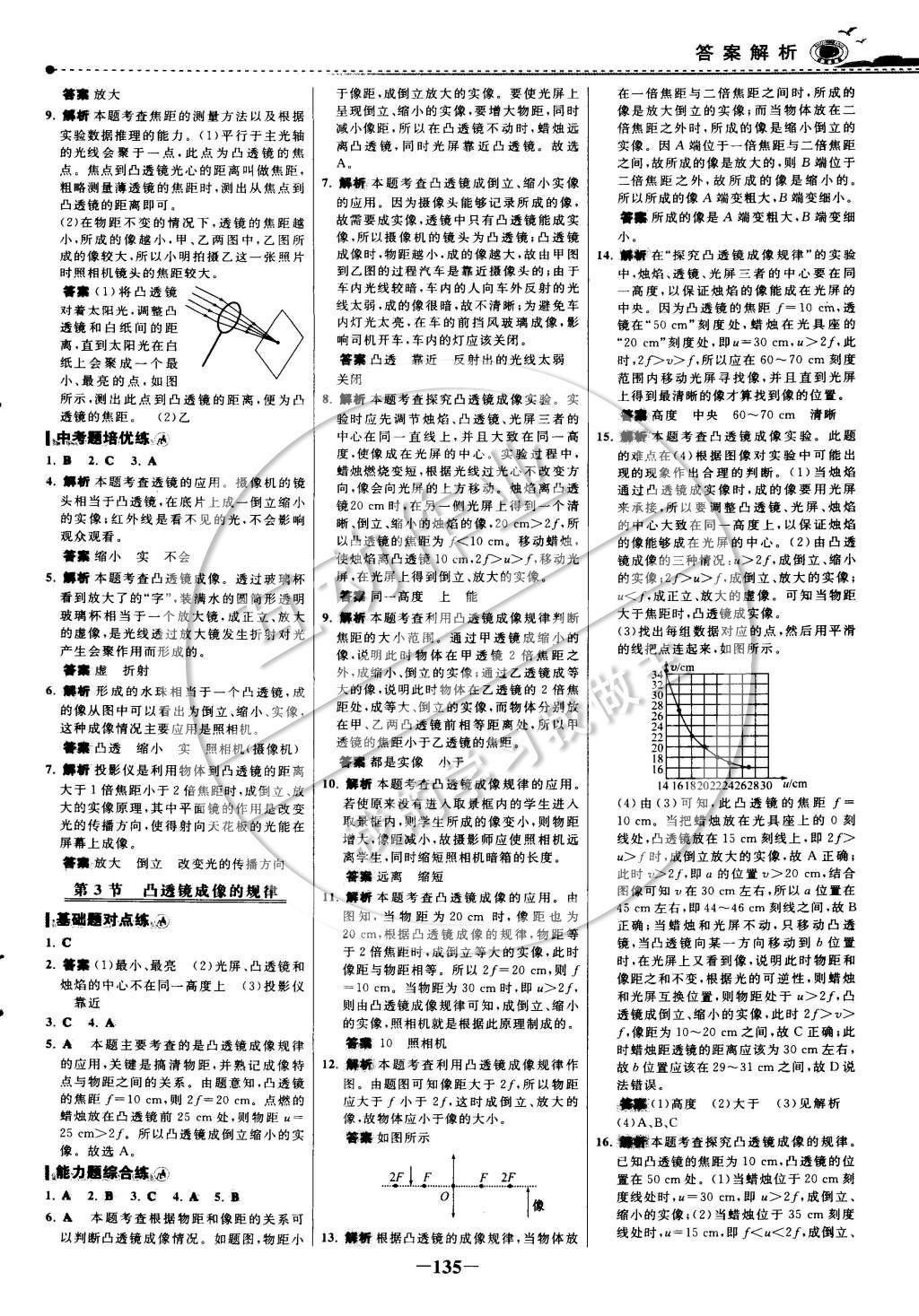 2014年世紀(jì)金榜百練百勝八年級物理上冊 課時訓(xùn)練區(qū)第24頁