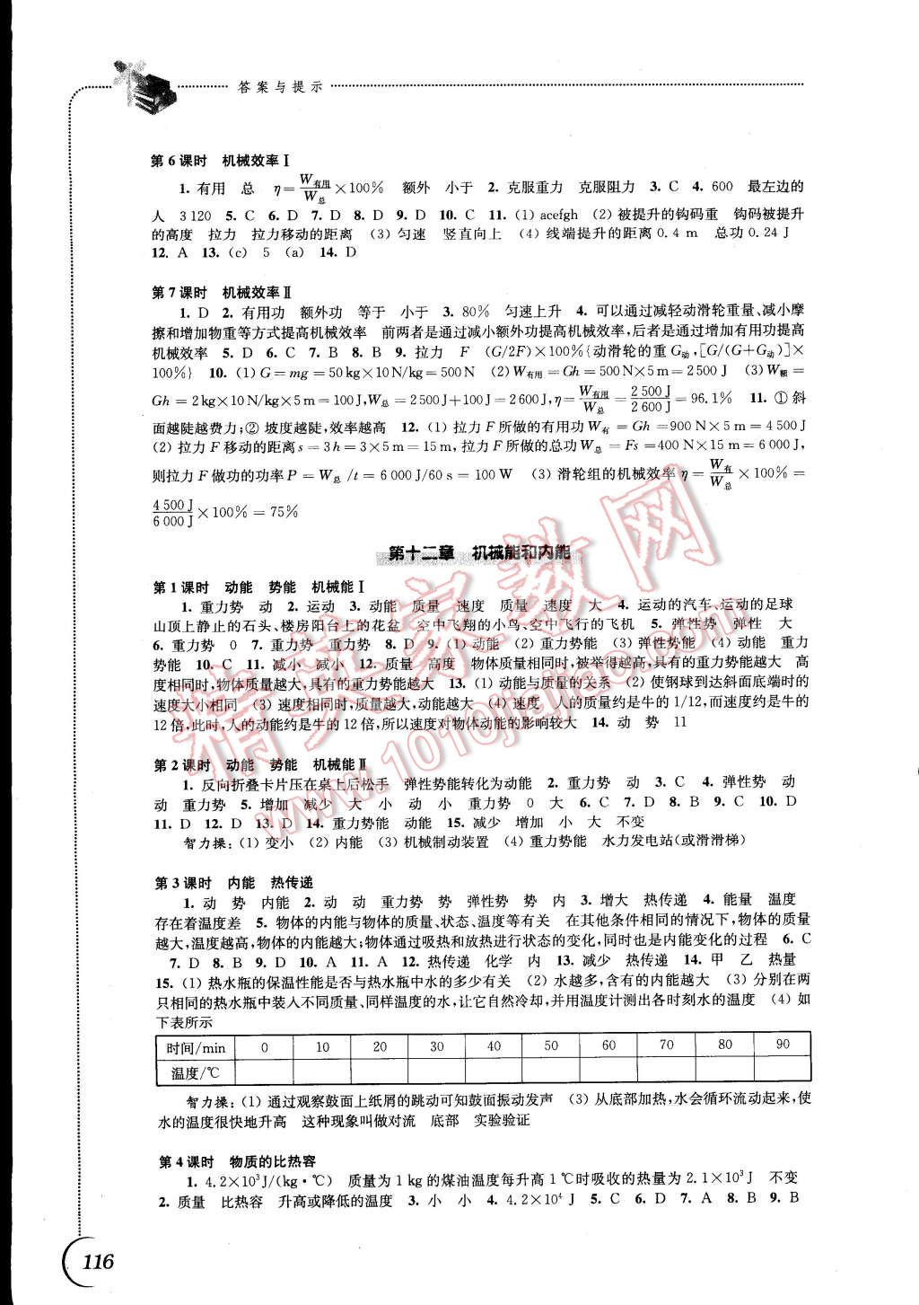 2014年同步練習(xí)九年級(jí)物理上冊蘇科版 第2頁