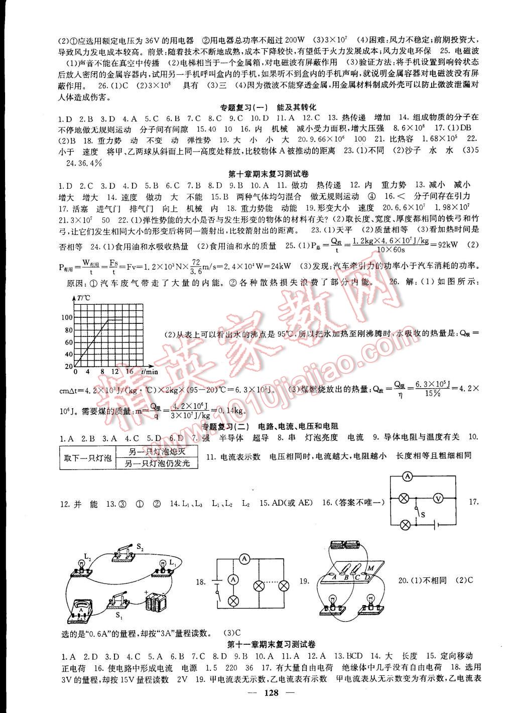 2015年名校課堂內(nèi)外九年級物理下冊北師大版 第6頁