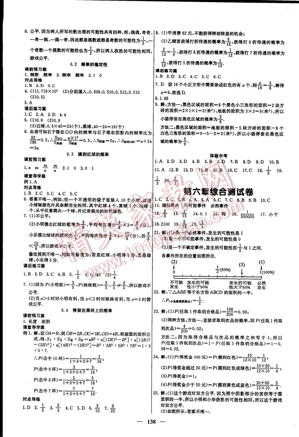 2015年名校課堂內(nèi)外七年級數(shù)學(xué)下冊北師大版 第15頁