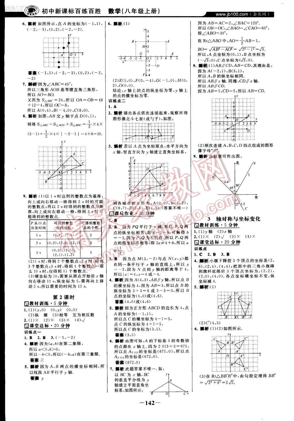 2014年世紀(jì)金榜百練百勝八年級數(shù)學(xué)上冊北師大版 第17頁