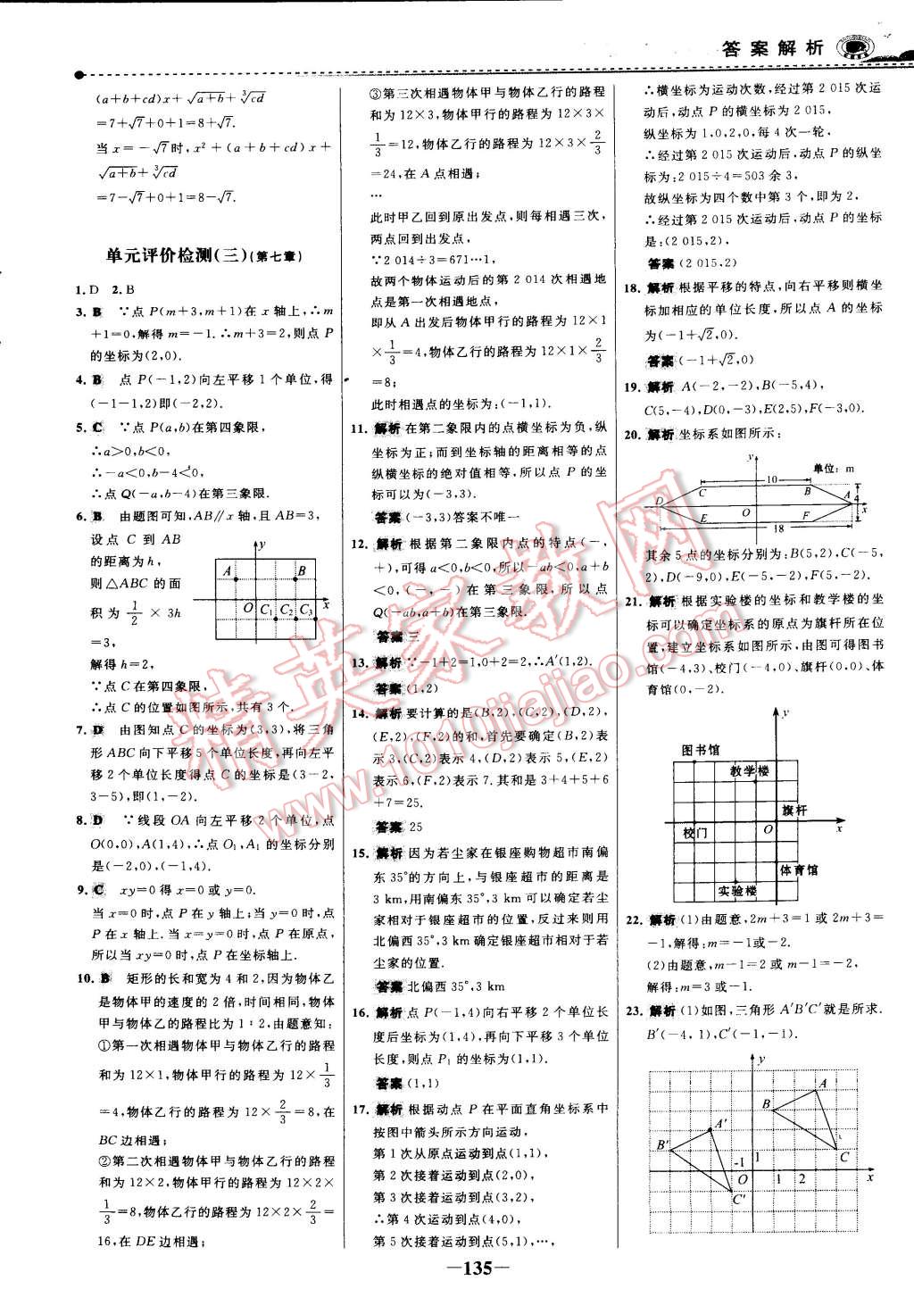 2015年世纪金榜百练百胜七年级数学下册 第3页