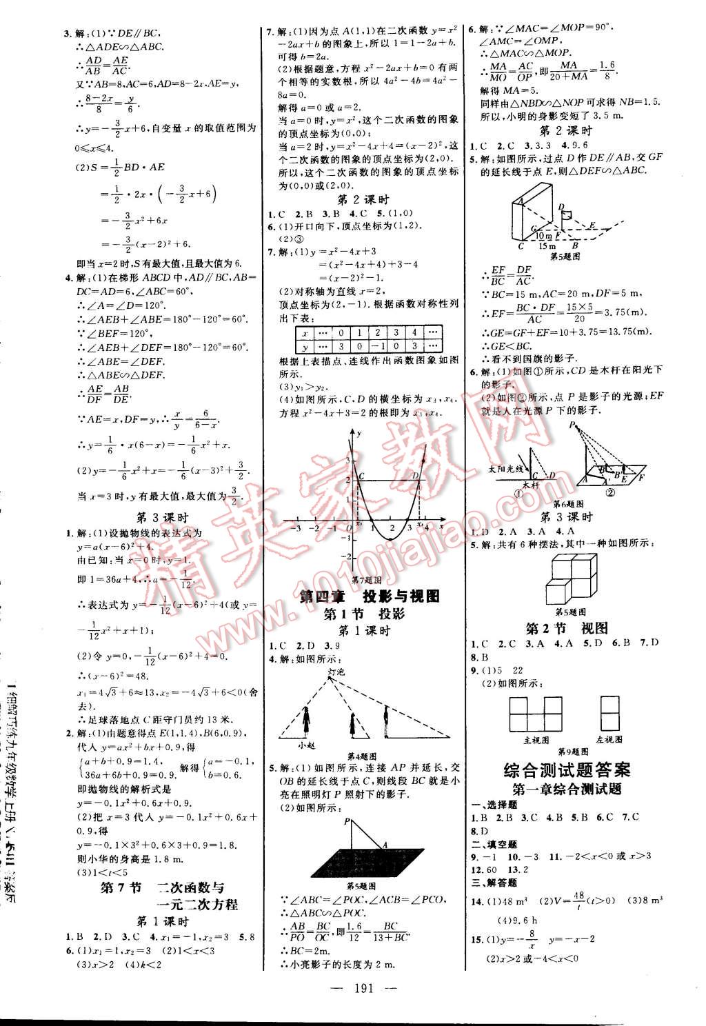 2014年细解巧练九年级数学上册鲁教版五四制 第15页