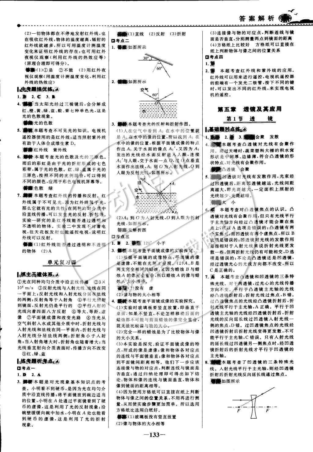 2014年世紀(jì)金榜百練百勝八年級(jí)物理上冊(cè) 課時(shí)訓(xùn)練區(qū)第22頁(yè)