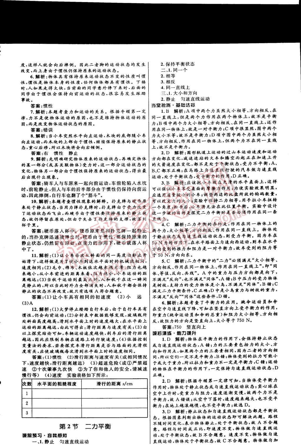 2015年初中同步測控全優(yōu)設(shè)計八年級物理下冊人教版 第19頁